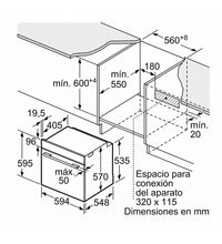Cargar imagen en el visor de la galería, HORNO BOSCH HBA512ES0 - A