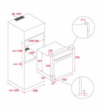 Cargar imagen en el visor de la galería, HORNO TEKA HCB 6535 SS 111020034 - A+