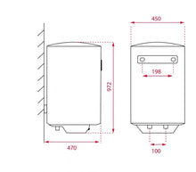 Cargar imagen en el visor de la galería, TERMO TEKA EWH100C - 100 LITROS