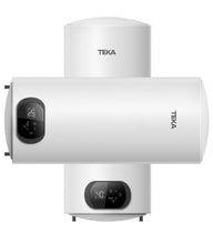 Cargar imagen en el visor de la galería, Termo eléctrico Teka Aqua 80 instalación vertical y horizontal